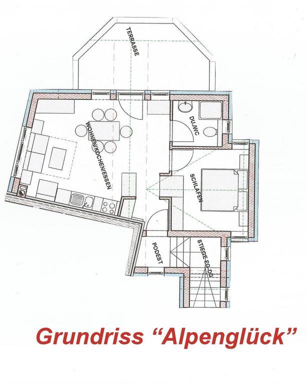 Appartement Am Schwand à Grän Extérieur photo